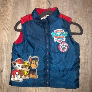 Paw patrol vest